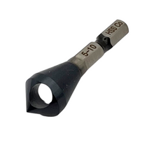 Load image into Gallery viewer, Chamfering tool bits suited for drill or electric screwdriver.