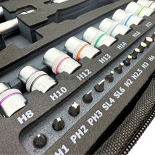 Load image into Gallery viewer, Vessel Electric Slim Ratchet Kit 400ER3-1M