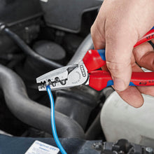 Load image into Gallery viewer, KNIPEX 97 78 180 – Crimping Pliers for Wire Ferrules