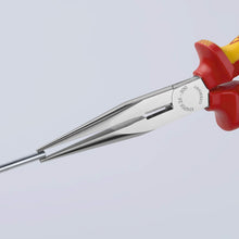 Load image into Gallery viewer, KNIPEX Long Nose Pliers with Cutter (26 16 200)