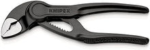 Load image into Gallery viewer, Knipex 8700100 Cobra XS Water Pump Plier, 100 mm Length