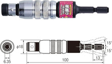 Load image into Gallery viewer, Universal Joint suited for 1/4" bits - VESSEL