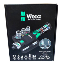 Load image into Gallery viewer, WERA 8009 Zyklop Pocket Set - 18 Piece WER004281