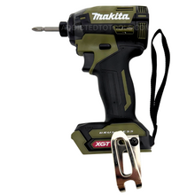 Load image into Gallery viewer, Japanese Makita TD002 XGT Impact driver 40v