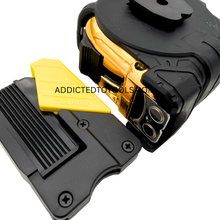 Load image into Gallery viewer, TAJIMA Safety G3 Gold Lock Tape Measure 7.5m x 25mm – SFG3GLM25-75BL - Metric