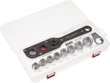 Load image into Gallery viewer, Anex AOA-19S2 Offset Adaptor Socket Set 12 Pieces + AOA-19BAS