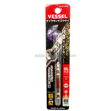 Load image into Gallery viewer, Vessel diamond tip drill bit DG142065 double ended +2 diamond tip