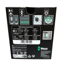Load image into Gallery viewer, WERA 8009 Zyklop Pocket Set - 18 Piece WER004281