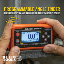 Load image into Gallery viewer, Klein Tools A-935DAGL Digital Level Angle Finder with Programmable Angles