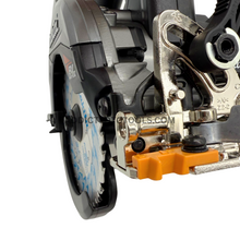 Load image into Gallery viewer, MAKITA hs005gzb 40V XGT 125 mm - Removable bottom side plate