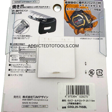 Load image into Gallery viewer, TAJIMA G3 Gold Lock Tape Measure 7.5m x 25mm – G3GL25-75SBL - Metric and Imperial