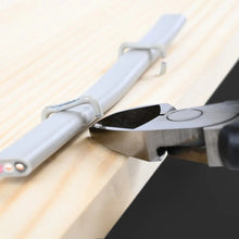 Load image into Gallery viewer, Fujiya Offset Heavy Duty Nippers – Thin Blade, Black/Gold – 175mm & 200mm
