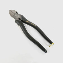 Load image into Gallery viewer, Fujiya Offset Heavy Duty Nippers – Thin Blade, Black/Gold – 175mm & 200mm