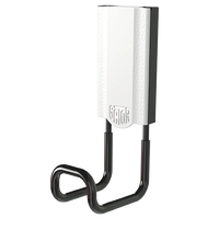Load image into Gallery viewer, Gator Magnetics 2.5" Closed Hook black and red