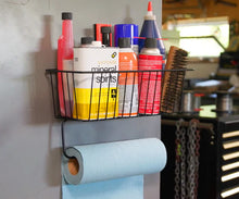 Load image into Gallery viewer, Gator Utility Basket with Towel Bar - 15kg Capacity