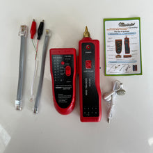 Load image into Gallery viewer, Cable Toner/F set for network communications and electrical cabling