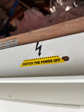 Load image into Gallery viewer, Electrical safety sticker Free with any purchase or 1.20 for delivery