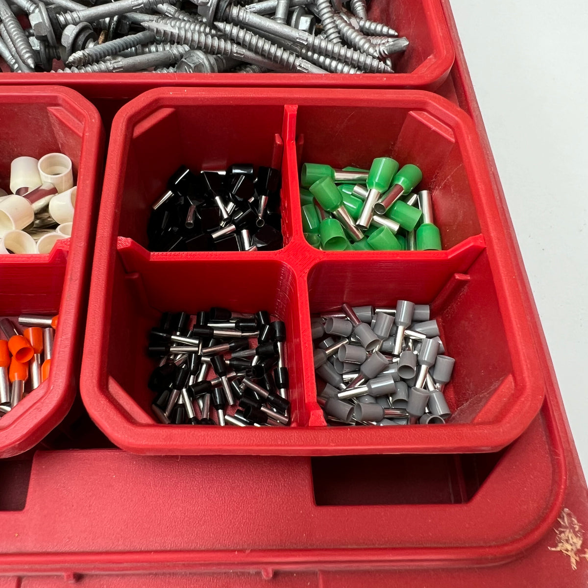 Packout Divider- 4 Part Low-profile Organiser – Addicted To Tools