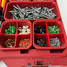 Load image into Gallery viewer, Packout divider- 4 part low-profile organiser