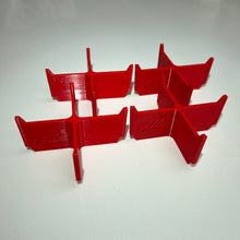Load image into Gallery viewer, Packout divider- 4 part low-profile organiser