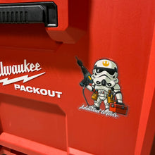 Load image into Gallery viewer, trooper addicted to tools sticker