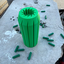 Load image into Gallery viewer, THE LARGE WALL PLUG Container Green, Red, Blue, White