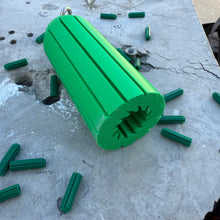 Load image into Gallery viewer, THE LARGE WALL PLUG Container Green, Red, Blue, White