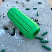 Load image into Gallery viewer, THE LARGE WALL PLUG Container Green, Red, Blue, White