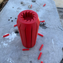 Load image into Gallery viewer, THE LARGE WALL PLUG Container Green, Red, Blue, White