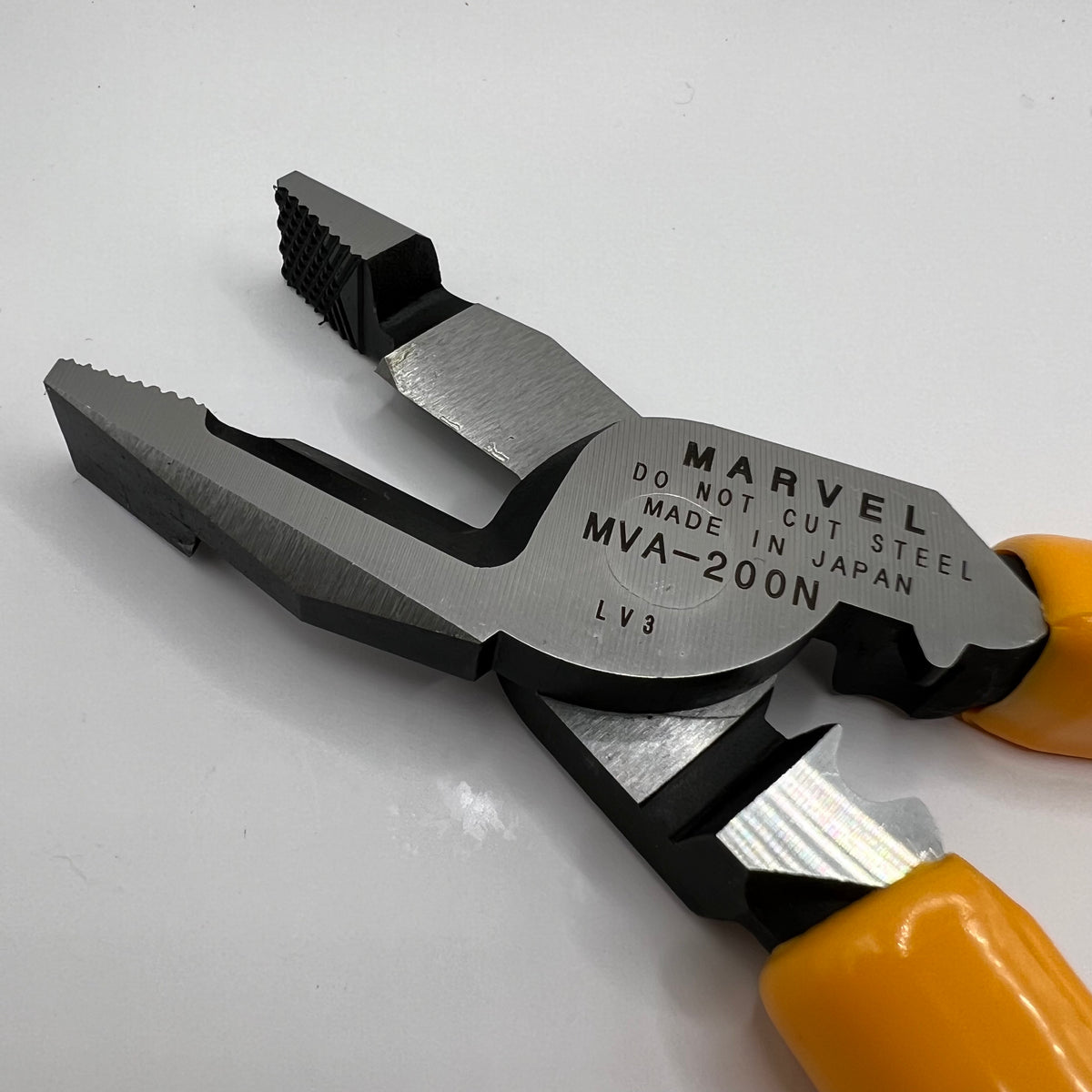 Marvel Pliers CrossCut MVA200N yellow/orange handle Addicted to