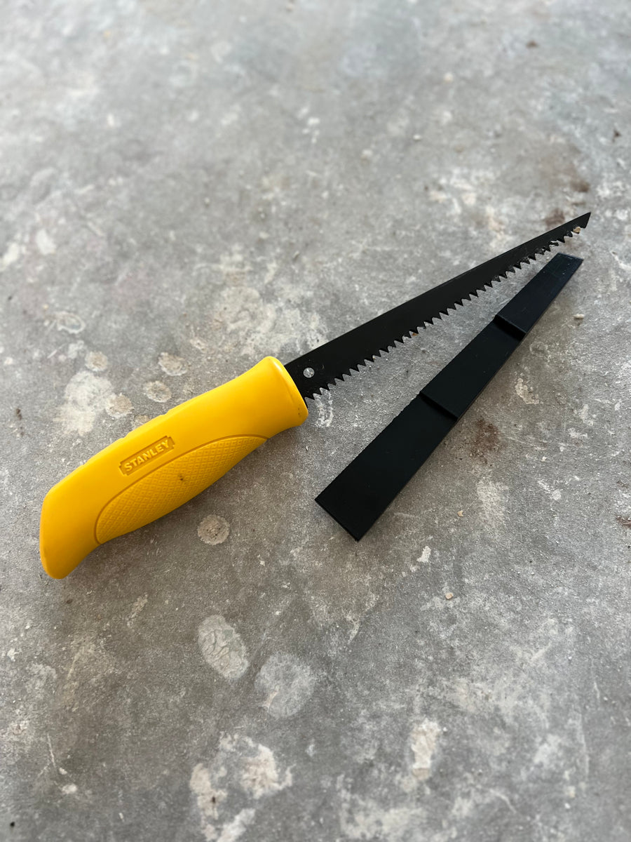 STANLEY Plaster Saw sheath cover Addicted to tools