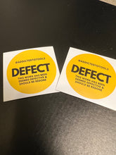 Load image into Gallery viewer, Defect sticker