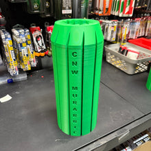 Load image into Gallery viewer, THE LARGE WALL PLUG Container Green, Red, Blue, White