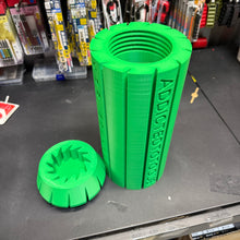 Load image into Gallery viewer, THE LARGE WALL PLUG Container Green, Red, Blue, White