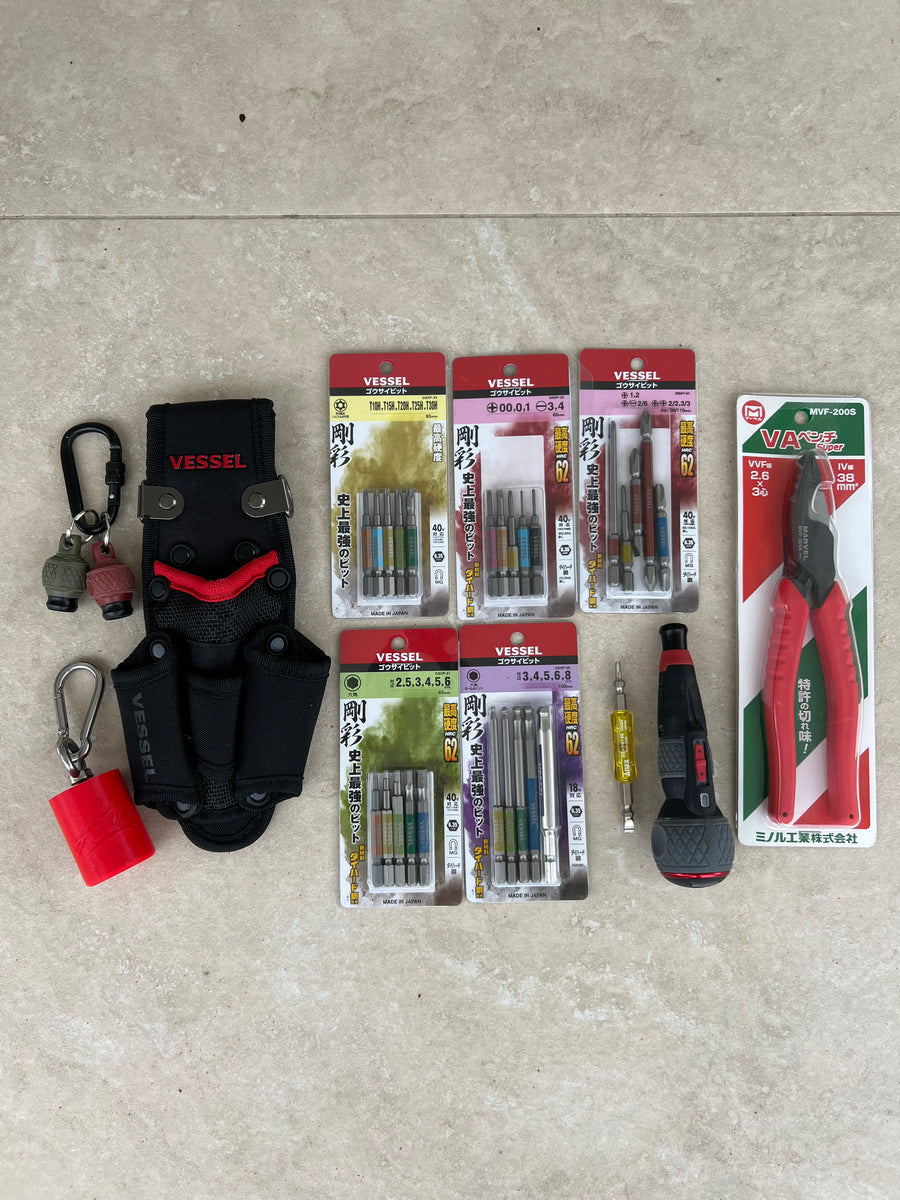 Ultimate vessel marvel kit. BUNDLE 3 Addicted to tools