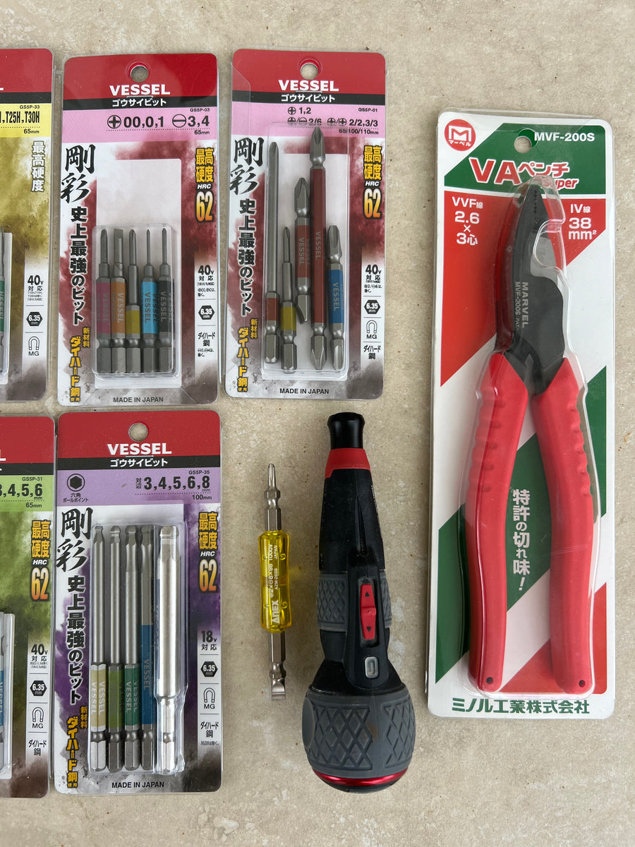 Ultimate vessel marvel kit. BUNDLE 3 Addicted to tools