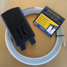 Load image into Gallery viewer, GLO KING Tongue / Charger -Glow in the dark Cable Pull-through