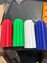 Load image into Gallery viewer, THE LARGE WALL PLUG Container Green, Red, Blue, White