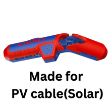 Load image into Gallery viewer, KNIPEX 16 95 03 SB -Solar Cable Stripper - ERGOSTRIP® PV STRIPPING TOOL 135MM