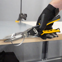 Load image into Gallery viewer, Malco Long Cut AVs® Metal Cutting Snip – Combo (Straight, Left & Right Cuts) – 3″ Cut Length – Yellow Grip AV33