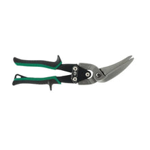 Load image into Gallery viewer, Malco Long Cut AVs® Metal Cutting Snip, Right Offset, 2-1/4″ Cut Length – Green Grip AV73