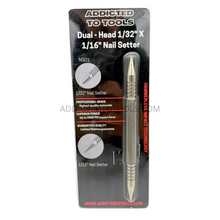 Load image into Gallery viewer, Spring Punches - Centre Punch - Nail Setter - Hinge Pin Punch