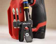 Load image into Gallery viewer, NÖHLSTER CLIP AND GRÜVNUB BIT HOLDER - choose from 1pk, 3pk, 5pk, subcompact 2pk