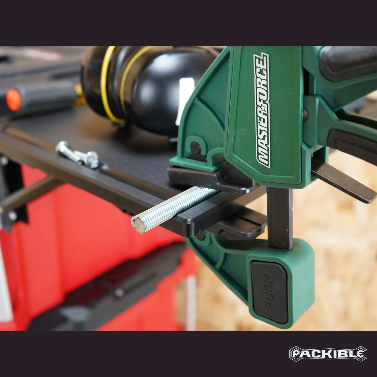 Folding Bracket Worktop - packible Milwaukee Packout Accessory (TOP ON –  Addicted to tools