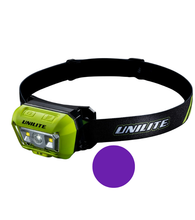 Load image into Gallery viewer, UNILITE - Dual beam sensor headtorch - HL-8R