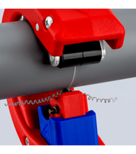 Load image into Gallery viewer, KNIPEX 90 23 02 BK - Pipe cutter for thick-walled plastic pipes 202 mm