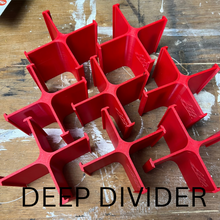 Load image into Gallery viewer, Packout deep divider - 4 part for milwaukee organiser