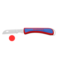 Load image into Gallery viewer, KNIPEX Folding Electricians Knife - 16 20 50 SB