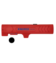Load image into Gallery viewer, KNIPEX Stripping Tool for Flat and Round Cable (16 64 125 SB)
