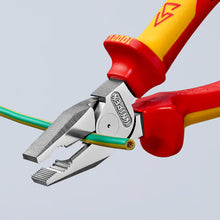 Load image into Gallery viewer, Knipex High Leverage Combination Pliers 02 06 225